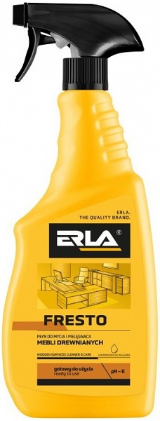 ERLA FRESTO PUITPINDADE PUHASTUS- JA HOOLDUSVAHEND 750ML / PIHUSTI