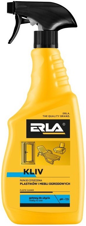 ERLA KLIV PLASTPINDADE PUHASTUSVAHEND 750ML / PIHUSTI