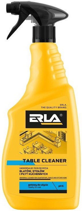 ERLA TABLE CLEANER LAUAPUHASTUSAINE 750ML / PIHUSTI