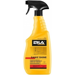 ERLA SANIZ SHINE VANNITOA PUHASTUSVAHEND 750ML / PIHUSTI
