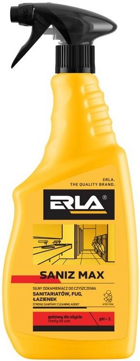 ERLA SANIZ MAX TUGEVATOIMELINE KATLAKIVI EEMALDUSVAHEND 750ML / PIHUSTI