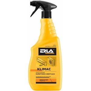 ERLA KLIMAC KLIIMASEADMETE JA KONDITSIONEERIDE PUHASTUSAINE 750ML / PIHUSTI