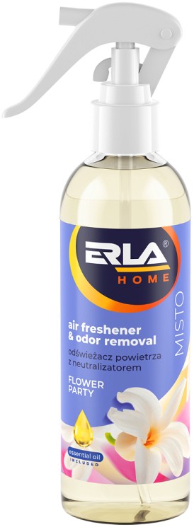 ERLA MISTO FLOWER PARTY ÕHUVÄRSKENDAJA 250ML