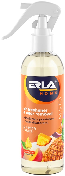 ERLA MISTO SUMMER FRUITS ÕHUVÄRSKENDAJA 250ML