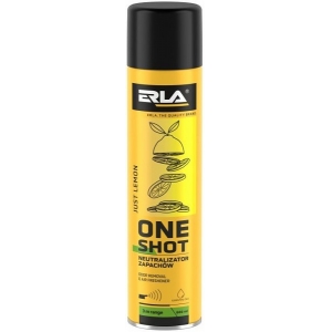 ERLA ONE SHOT JUST LEMON ÕHUVÄRSKENDAJA 600ML