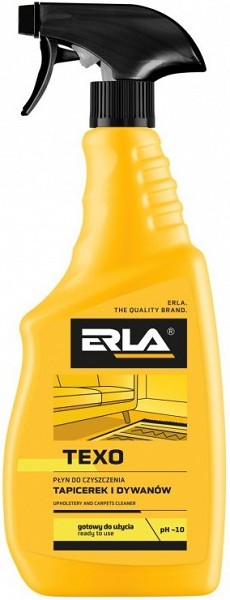 ERLA TEXO TEKSTIILI- JA VAIBAPUHASTUSVAHEND 750ML / PIHUSTI