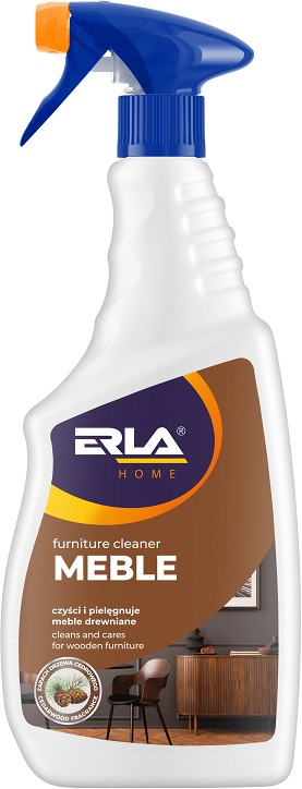 ERLA FURNITURE CLEANER PUITPINDADE PUHASTUS- JA HOOLDUSVAHEND 750ML / PIHUSTI
