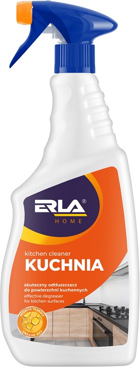 ERLA KITCHEN CLEANER KÖÖGI PUHASTUSVAHEND 750ML / PIHUSTI