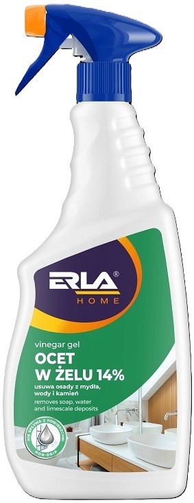 ERLA HOME VINEGAR GEL MAJAPIDAMISÄÄDIKA GEEL 14% 750ML