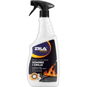 ERLA FIREPLACE & GRILL CLEANER KAMINA- JA GRILLIPUHASTUSVAHT 750ML / PIHUSTI