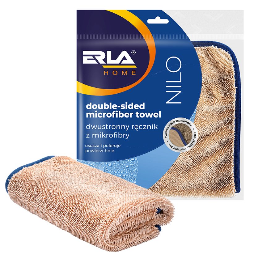 ERLA HOME NILO MIKROFIIBER KUIVATUSLAPP 40X40CM 1TK