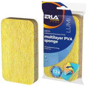 ERLA HOME LUMI 12 KIHILINE PVA SVAMM 12X7CM