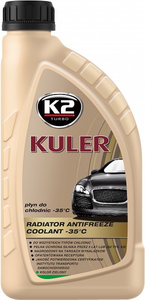 K2 KULER ROHELINE -35°C JAHUTUSVEDELIK VALMIS 1L