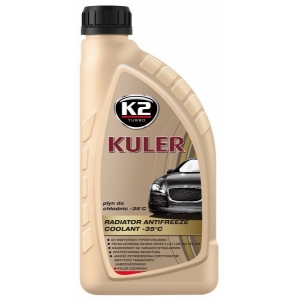 K2 KULER PUNANE LL G12 / G12+ -35°C JAHUTUSVEDELIK VALMIS 1L