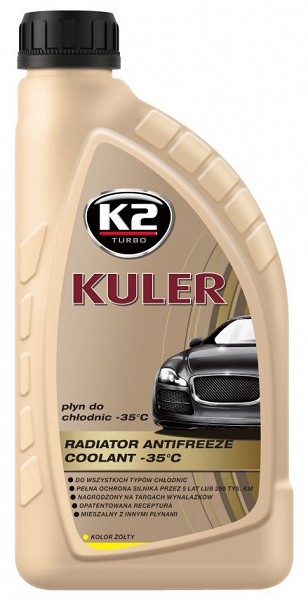 K2 KULER KOLLANE LL -35°C JAHUTUSVEDELIK VALMIS 1L