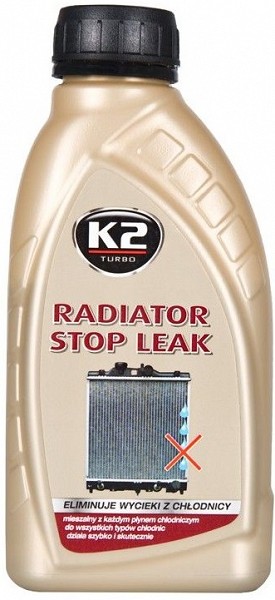 K2 RADIATOR STOP LEAK JAHUTUSSÜSTEEMI LEKKEPEATAJA 400ML