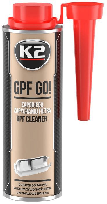 K2 GPF GO! BENSIINILISAND 250ML 45-65L-LE