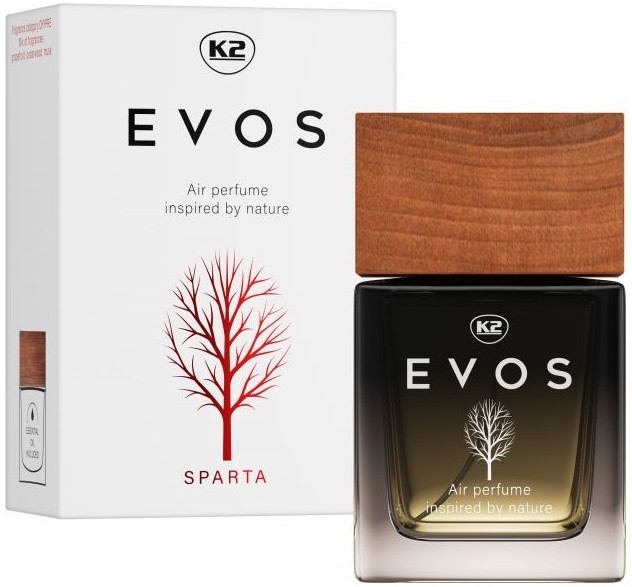 K2 EVOS SPARTA ÕHUVÄRSKENDAJA 50ML