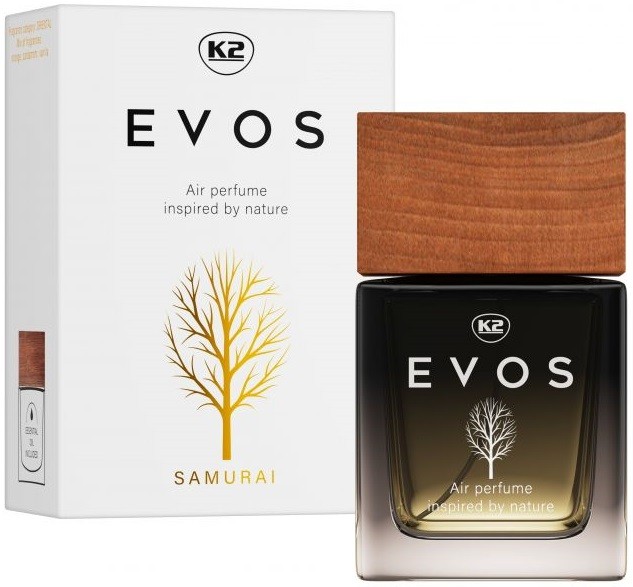 K2 EVOS SAMURAI ÕHUVÄRSKENDAJA 50ML