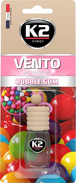 K2 VENTO BUBBLE GUM ÕHUVÄRSKENDAJA 8ML