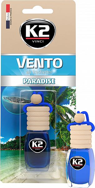 K2 VENTO PARADISE ÕHUVÄRSKENDAJA 8ML