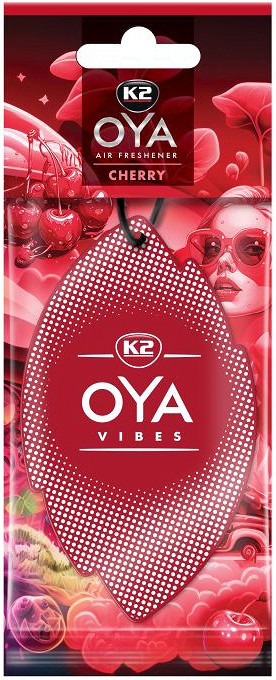 K2 OYA VIBES CHERRY ÕHUVÄRSKENDAJA