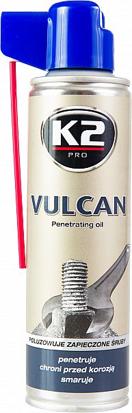 K2 VULCAN ERALDUSÕLI 250ML / AE