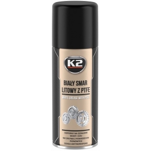 K2 WHITE GREASE PTFE VALGE MÄÄRE 400ML / AE
