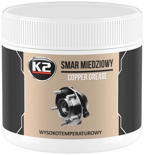 K2 COPPER GREASE VASEMÄÄRE 400G / PURK