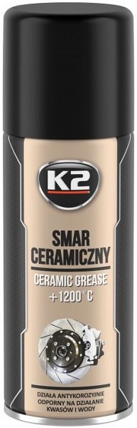 K2 CERAMIC GREASE KERAAMILINE MÄÄRE 400ML / AE