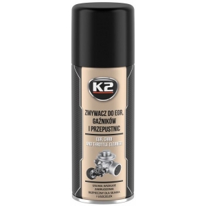 K2 CARB AND INTAKE VALVE CLEANER KARBURAATORI PUHASTUS 400ML / AE