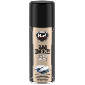 K2 GRAPHITE GREASE GRAFIITMÄÄRE SADULAMÄÄRE 400ML / AE