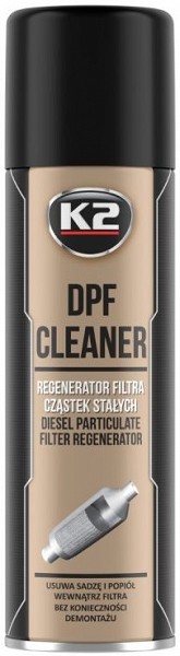 K2 DPF CLEANER DIISLI TAHMAFILTRI PUHASTUSAINE 500ML / AE