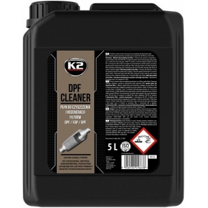 K2 DPF CLEANER DIISLI TAHMAFILTRI PUHASTUSAINE 5L