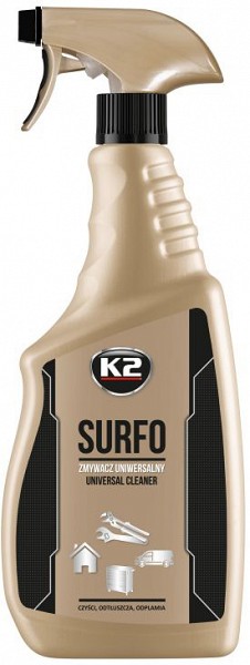 K2 SURFO UNIVERSAALNE PUHASTUSAINE 750ML / PIHUSTI