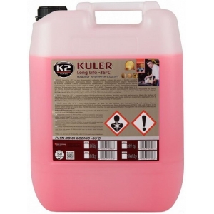 K2 KULER PUNANE LL G12 / G12+ -35°C JAHUTUSVEDELIK VALMIS 20L