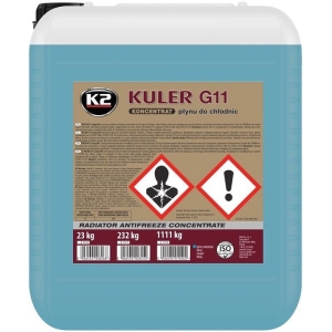 K2 KULER SININE G11 JAHUTUSVEDELIK KONTS 20L