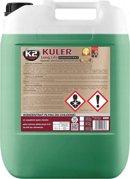 K2 KULER ROHELINE JAHUTUSVEDELIK KONTS 20L