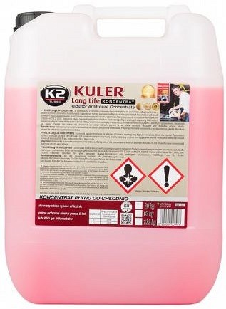 K2 KULER PUNANE LL G12 / G12+ JAHUTUSVEDELIK KONTS 20L
