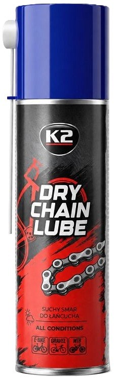 K2 DRY CHAIN LUBE JALGRATTA KETIMÄÄRE 250ML / AE