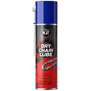 K2 DRY CHAIN LUBE JALGRATTA KETIMÄÄRE 250ML / AE
