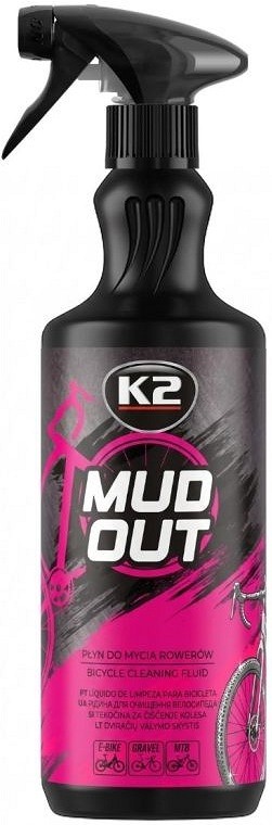 K2 MUD OUT JALGRATTA / MOOTORRATTA PESUAINE 1L