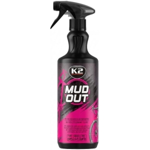 K2 MUD OUT JALGRATTA / MOOTORRATTA PESUAINE 1L