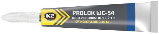 K2 PROLOK WC-54 TSÜANOAKRÜLAATLIIM GEEL 20G