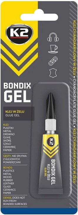 K2 BONDIX GEL KIIRLIIM 3G