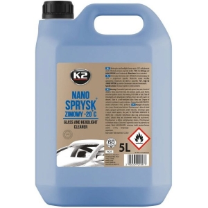 K2 NANO SPRYSK -20°C TALVINE KLAASIPESU 5L (ETANOOL)