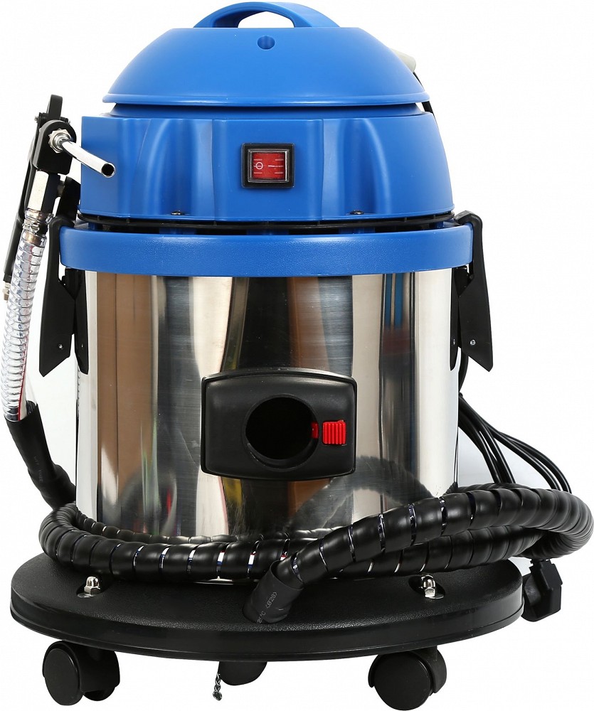 RATASTEL PÄHKLIKOORE / PUHASTUSPRITS 13L. 1200W / 230V. 300L / MIN (KAASAS 18 ADAPTERIT) KB