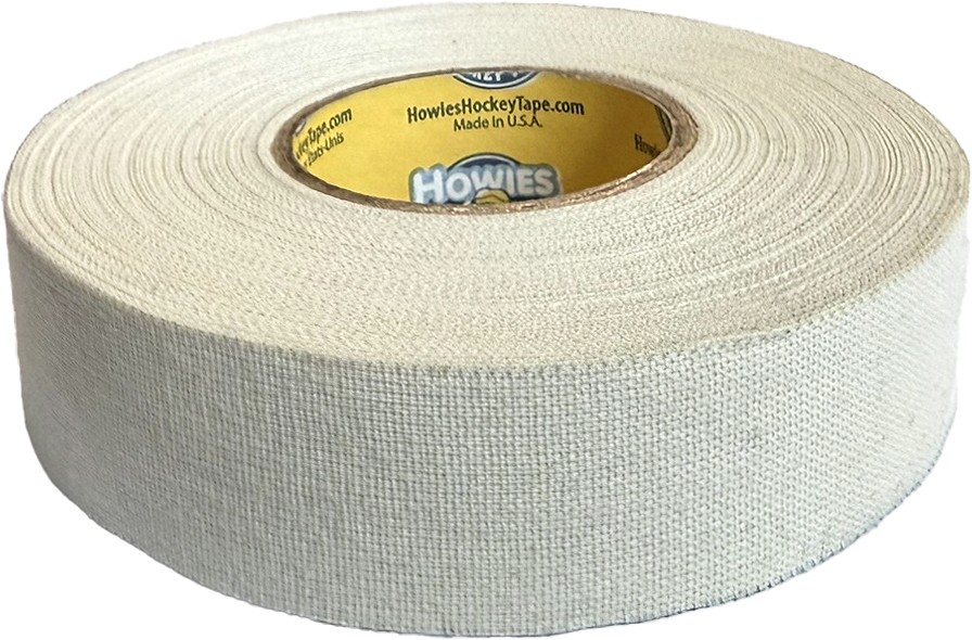 RIIDEST NIISKUSKINDEL KAITSETEIP 24MM / 24M VALGE HOWIES