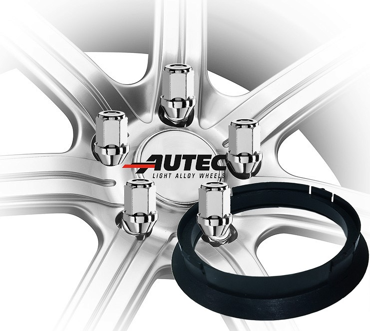 AUTEC KIT (M12X1.50 / 34 / 19 5TK + 70.1-60.1 1TK) TOYOTA / LEXUS