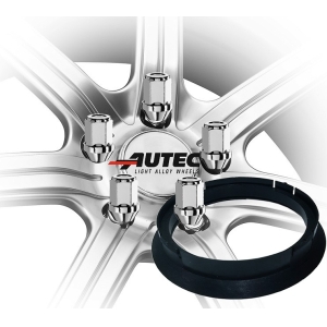 AUTEC KIT (M12X1.50 / 34 / 19 5TK + 70.1-60.1 1TK) TOYOTA / LEXUS